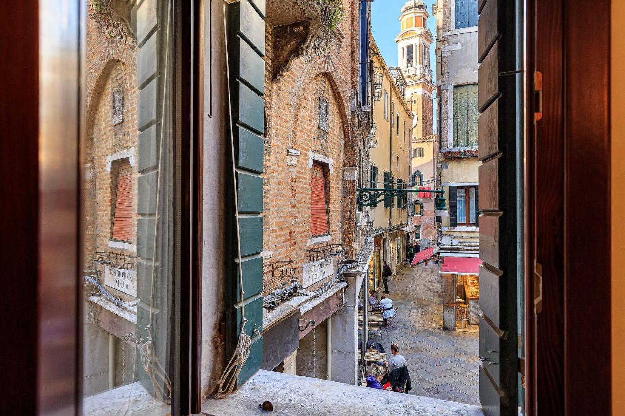 Canal-Fresco-Rialto البندقية المظهر الخارجي الصورة
