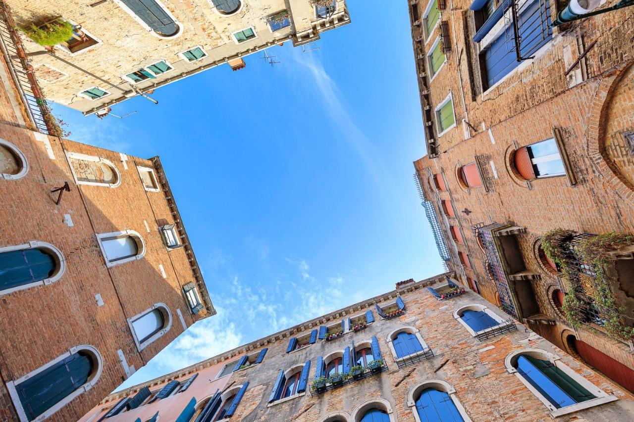 Canal-Fresco-Rialto البندقية المظهر الخارجي الصورة