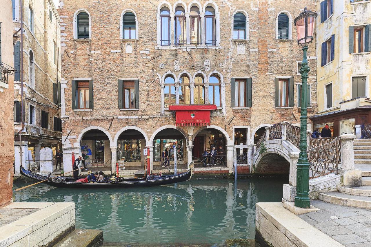 Canal-Fresco-Rialto البندقية المظهر الخارجي الصورة